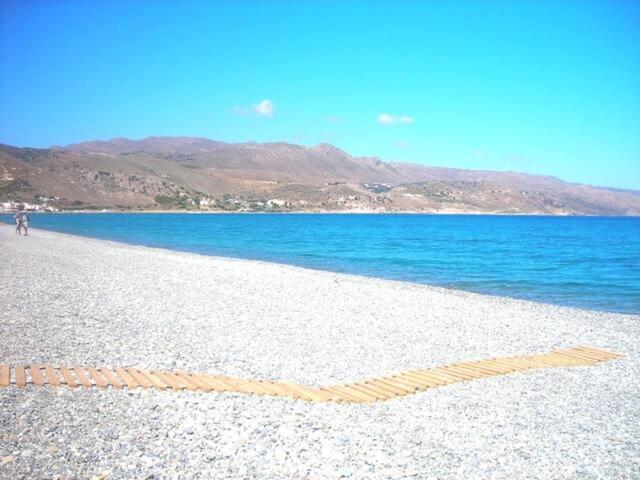 Villa Aphrodite Kolymbari Exterior foto